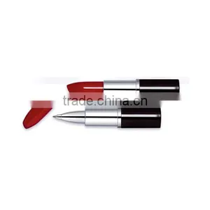 Lipstick Shaped Ballpen in Lipstick Style thumbnail-1