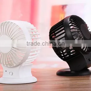 Promotional Table Office Desk Mini USB Chargeable Fan thumbnail-2