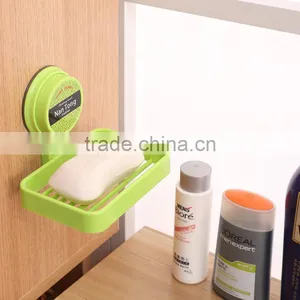 N509 High Quality Sucker Soap Holder Soap Dish For Bathroom Fitting thumbnail-4