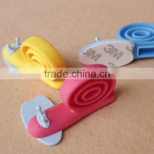 J297 Baby Furniture Safety Decorative Sliding Door Stop thumbnail-1