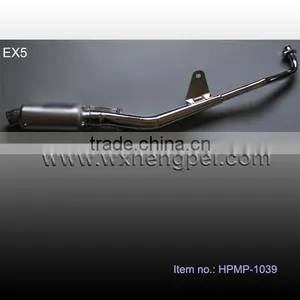 EX5 New Exhaust , NEW EX5 Muffler thumbnail-1