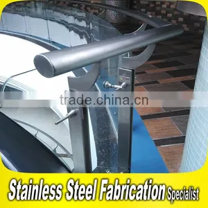 Custom Made Stainless Steel Banister for Balcony thumbnail-1