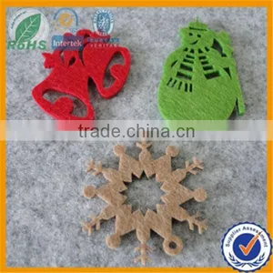 Christmas Decorative Felt on Santa Trees thumbnail-4