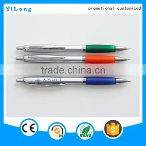 Promotional Advertising Triangle Pen With Rubber Slim Ballpoint Pens Advertising Ballpoint Pen Ball Pen With Large Clip thumbnail-6