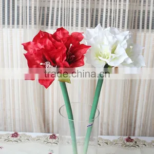 SJ13001116 Artificial Clivia Flower/silk Kaffir Lily Flores thumbnail-1