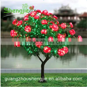 SJLJ013336 Hot Selling Decorative Artificial Tree With Lights / Led Tree for Wedding Decoration thumbnail-1