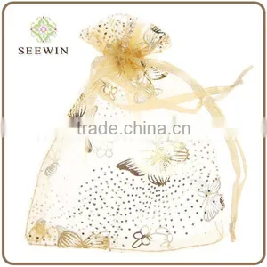 Hot Sale Organza Fabric Evening Bag thumbnail-2