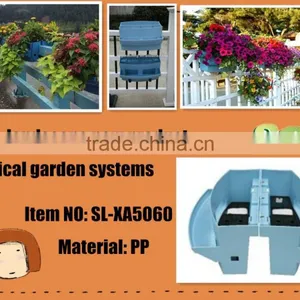 Fence/ Railing Hanging Planter, Vertical Garden Hanging Planter SL-XA5060 thumbnail-1