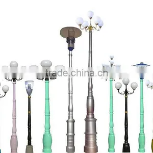 China Supplier 6m Double Arm Street Light Pole thumbnail-2