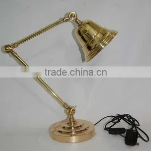Metal Table Lamps,Decorative Lamps,Brass Desk Lamps,Designer Desk Lamps,Lamps,Brass Lamps,Metal Lamps thumbnail-1
