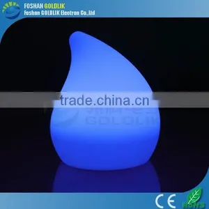 Restaurant Decoration Theme Style RGB Color Static or Changing Rechargeable LED Table Lamps thumbnail-2