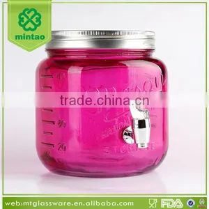 2.5L Summer Party Idea Beverage Ice Tea Jar thumbnail-1