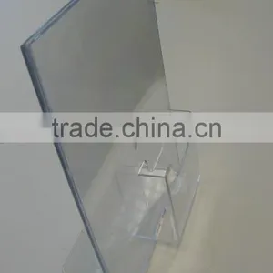 BC6101 A4 Acrylic Manu Stand thumbnail-2