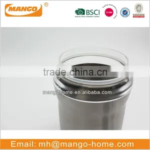 Stainless Steel Storage Box With Lid thumbnail-3