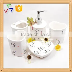 Beautiful Ceramic Bath Accessory Fresh Decal thumbnail-1