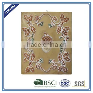 Pine Cone Poly Resin WALL DECOR thumbnail-1
