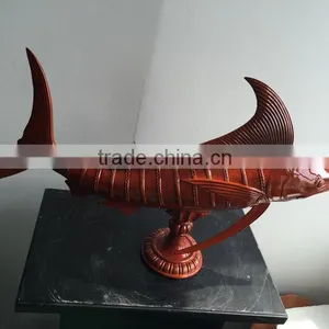 Resin Fish Figurine Statue thumbnail-5