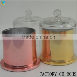 Glass Cloche Bell Jar Glass Display Cloche Dome thumbnail-4