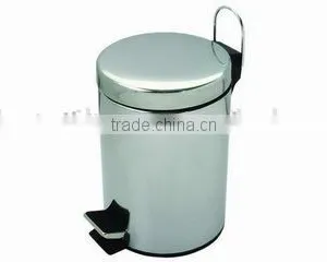 3L/5L/7L/12L Stainless Steel Pedal Bin thumbnail-2