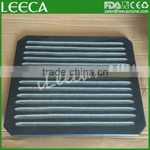 Eco-Friendly Feature and BBQ Steak Grill Lava Rock Stone for Cooking thumbnail-4