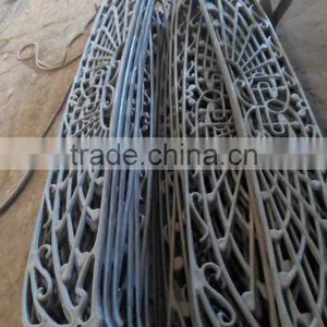 Casting Iron Bench for Sale. Park Bench Frames thumbnail-4