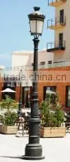 Square Used Lamp Poles/ductile Casting Posts/outdoor Park Lighting Posts thumbnail-5