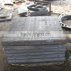 Cast Iron Square Strom Drain Cover En124 thumbnail-1