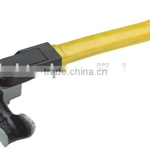 A1953 Black Yellow Steering Wheel Lock Anti Theft Security Standard Device Steering Wheel Lock thumbnail-2
