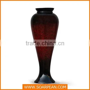 New Products Fiberglass Restaurant Table Flower Vase thumbnail-4