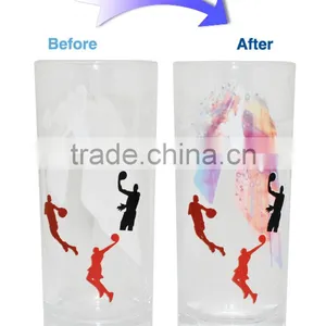 COLD COLOR CHANGING GLASS CUP thumbnail-1