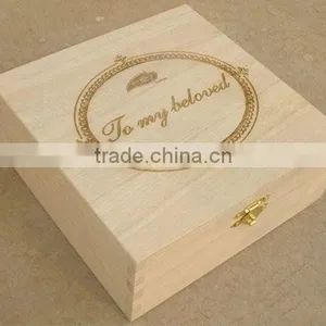 Eco-friendly Wooden Tea Box thumbnail-2