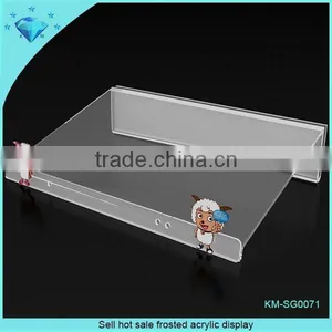 Custom Modern Acrylic Plexiglass Console Table thumbnail-6