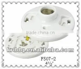 Factory Outlet---E27 Edison Screw Ceramic Lampholder thumbnail-1