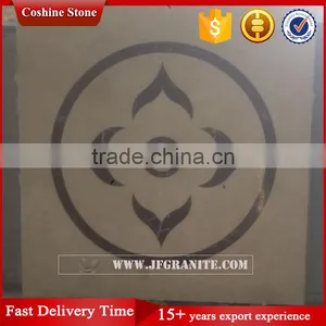 Jianfa Water-jet Marble Floor Tiles Medallions thumbnail-3