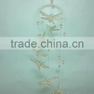 Wholesale Acrylic Butterfly Aeolian Bells Metal Wind Chime With Tube thumbnail-4