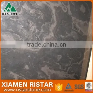 Chinese Black Wooden Vein Marble With Vein Cut and Cross Cut thumbnail-2
