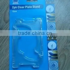 Plastic Display Plate Stand Display Plate Holder/plate Easel thumbnail-2