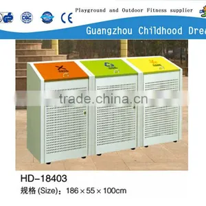 (HD-18403)Trash Can Stainless Steel thumbnail-1