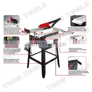 2200w 4700rpm Table Saw&Tile Cutter thumbnail-1