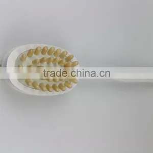 2 in 1 Soap Bath Body Brush With Nylon Bristle thumbnail-2