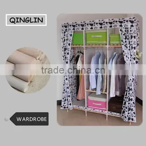 Non-woven Moistureproof China Wardrobes thumbnail-1