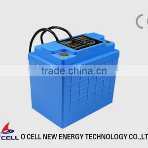 12.8V40Ah LiFePO4 Battery Pack for Vacuum Cleaner thumbnail-1