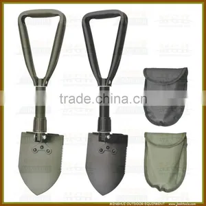 Best Quality Portable Camping Shovel With Carbon Steel thumbnail-1