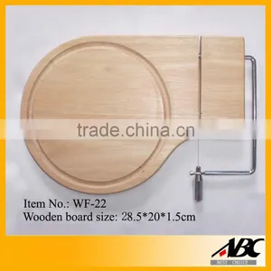 Cheese Cutting Board With Cheese Slicer thumbnail-1