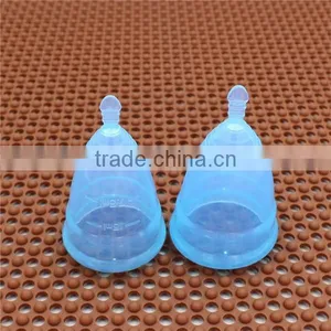 Novelty Silicone Menstrual Cup for Travel and Sports thumbnail-4