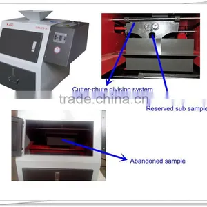 High Accuracy Automatic Sample Splitter, Ore Solid Material Small Electric Divider Machine thumbnail-2