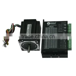 Leadshine Motor 2 Phase 1.3NM 57HS13 + M542 Leadshine 2 Phase Stepper Driver New thumbnail-1