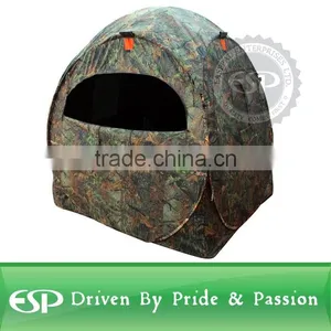 Spring Steel Doghouse Hunting Blinds Camouflage thumbnail-1