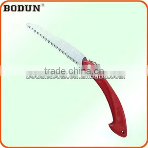 B9002 Large Size Red Handle Folding Pruning Saw& Hand Saw thumbnail-1
