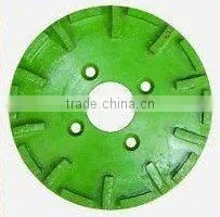 250mm/10 Inch D-250T Diamond Grinding Disc for L550 Floor Grinder thumbnail-1